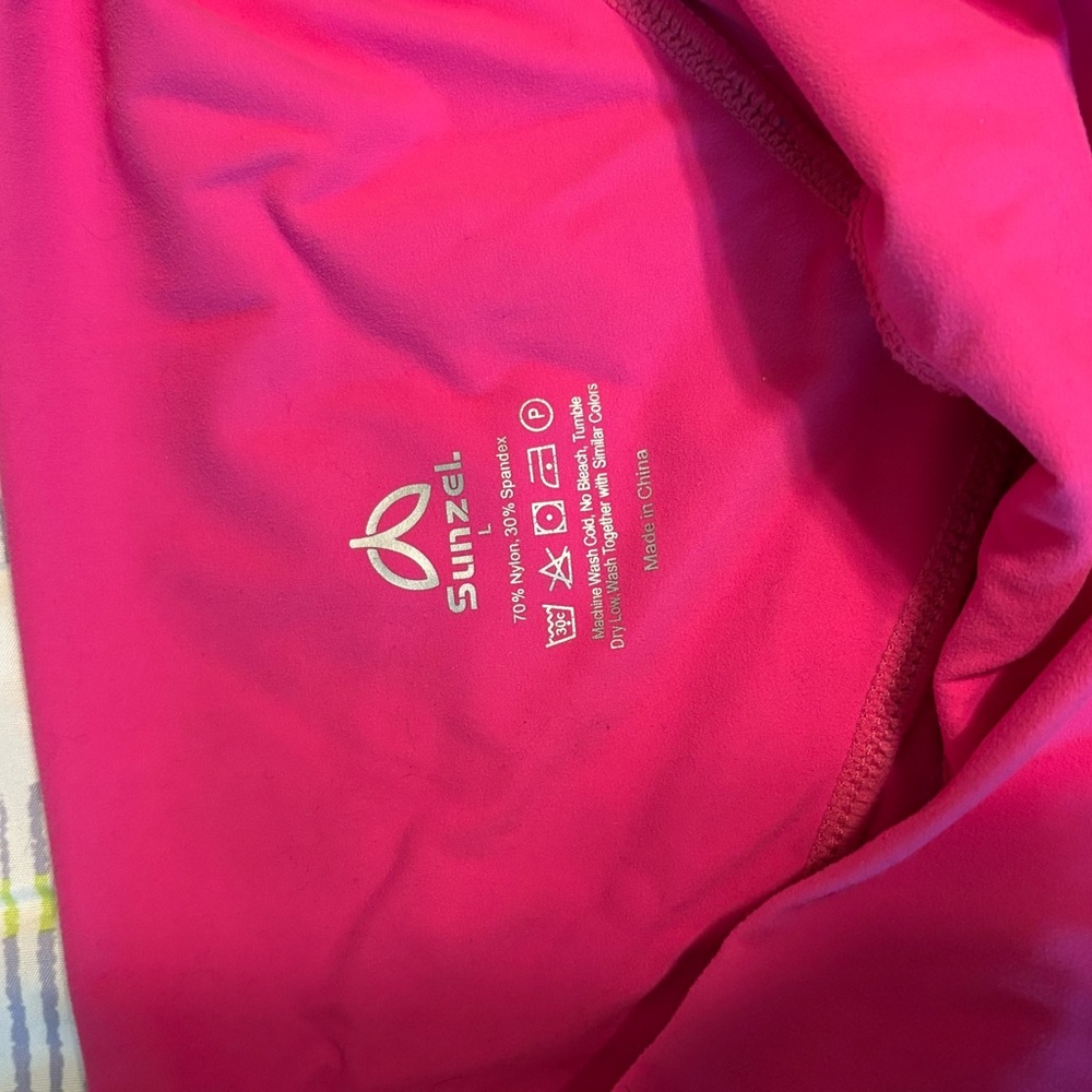 Sunzel Pink Activewear Shorts